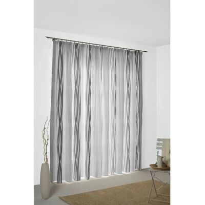 WIRTH Brooklyn Vorhang - Energieeffizient, Geräuschdämpfend, Polyester WIRTH Brooklyn Vorhang - Energieeffizient, Geräuschdämpfend, Polyester