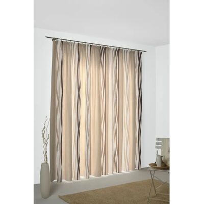 WIRTH Brooklyn Vorhang - Energiesparend, Schwere Jacquard Polyester WIRTH Brooklyn Vorhang - Energiesparend, Schwere Jacquard Polyester