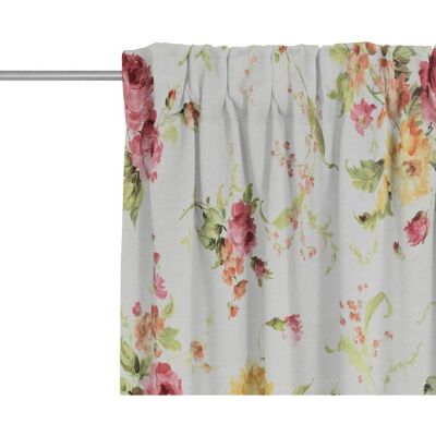 WIRTH Montrose Vorhang - 245cm, rot/gelb, Jacquard, thermisch WIRTH Montrose Vorhang - 245cm, rot/gelb, Jacquard, thermisch