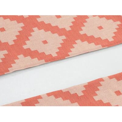ADAM Maroccan Shiraz Light Orange Bio-Baumwolle Platzset - Platzset ADAM Maroccan Shiraz Light Orange Bio-Baumwolle Platzset - Platzset