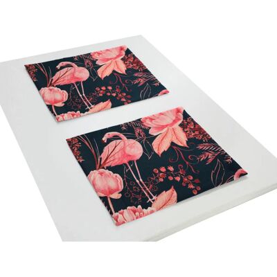 ADAM Eden Bio-Baumwolle Bunt Tischset - Tischset ADAM Eden Bio-Baumwolle Bunt Tischset - Tischset