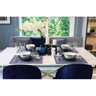 Adam Urban Cactus Bio-Baumwolle Tischset - 2er Pack Adam Urban Cactus Bio-Baumwolle Tischset - 2er Pack