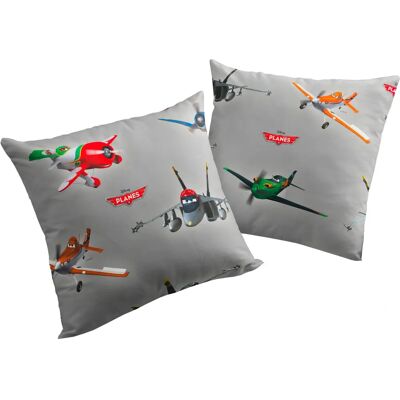 WIRTH 'Planes Lima' Dekokissen - Disney Flugzeug-Design WIRTH 'Planes Lima' Dekokissen - Disney Flugzeug-Design