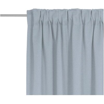 WIRTH Neveres Bio-Vorhang - 135x225cm Blickdicht, Blau WIRTH Neveres Bio-Vorhang - 135x225cm Blickdicht, Blau