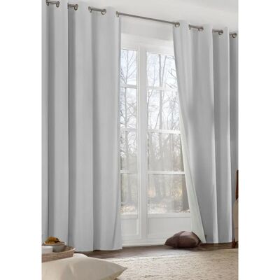 WIRTH Neveres Bio-Baumwoll Gardine - 135x245cm - Jacquard WIRTH Neveres Bio-Baumwoll Gardine - 135x245cm - Jacquard
