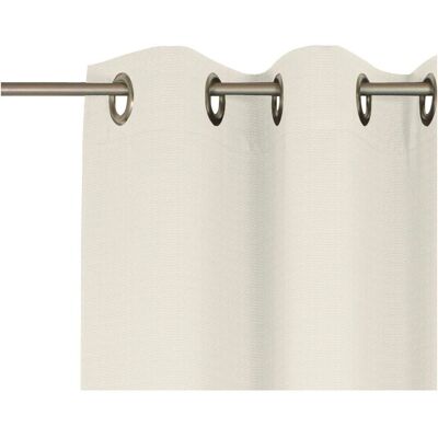 WIRTH Neveres Beiger Vorhang - Jacquard, Baumwolle, 135x145cm WIRTH Neveres Beiger Vorhang - Jacquard, Baumwolle, 135x145cm