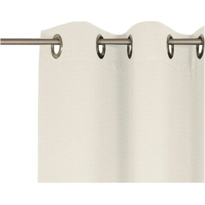 WIRTH Neveres Beige Bio-Vorhang - Gardinen WIRTH Neveres Beige Bio-Vorhang - Gardinen