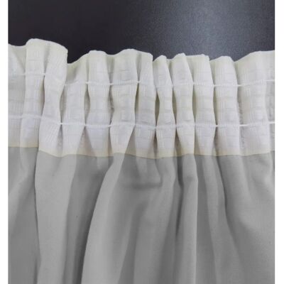 WIRTH Neveres Bio-Baumwoll-Vorhang - 135x145cm - Blickdicht WIRTH Neveres Bio-Baumwoll-Vorhang - 135x145cm - Blickdicht