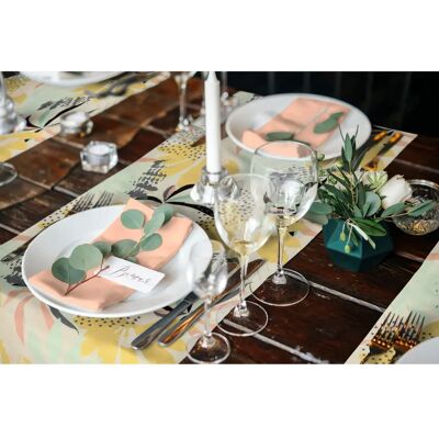 ADAM Jungle Platzset - Bio-Baumwolle - Für 8 Personen ADAM Jungle Platzset - Bio-Baumwolle - Für 8 Personen