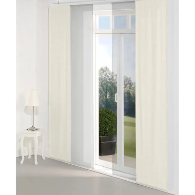 WIRTH Torbole Beige Gardinen - Blickdicht WIRTH Torbole Beige Gardinen - Blickdicht