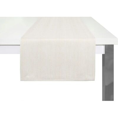 WIRTH - Torbole - Beige - 150x40cm - Tischläufer WIRTH - Torbole - Beige - 150x40cm - Tischläufer