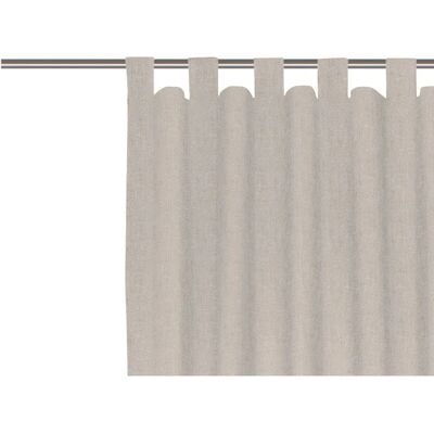 WIRTH Torbole Vorhang - Melierte Schlaufen 125x65cm - Vorhang WIRTH Torbole Vorhang - Melierte Schlaufen 125x65cm - Vorhang