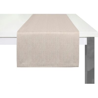 WIRTH - TORBOLE - Gelb - 150x40 cm - Tischläufer WIRTH - TORBOLE - Gelb - 150x40 cm - Tischläufer