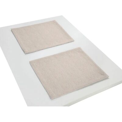 WIRTH Torbole Ocker Platzset - Tischset 2 Stück WIRTH Torbole Ocker Platzset - Tischset 2 Stück