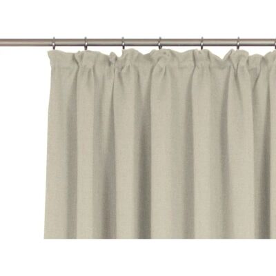 WIRTH Torbole Vorhang - Meliert 125x65cm, Braun WIRTH Torbole Vorhang - Meliert 125x65cm, Braun