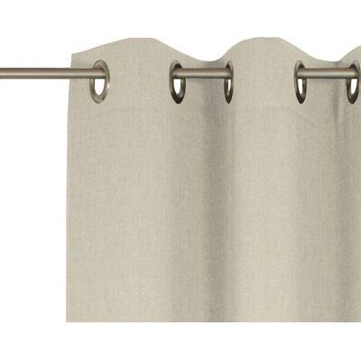 WIRTH Torbole Gardinen - Braun (schlamm) - 145cm x 132cm - Jacquard WIRTH Torbole Gardinen - Braun (schlamm) - 145cm x 132cm - Jacquard