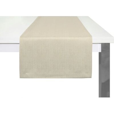 WIRTH - Torbole - Braun - 150x40 cm - Tischläufer WIRTH - Torbole - Braun - 150x40 cm - Tischläufer