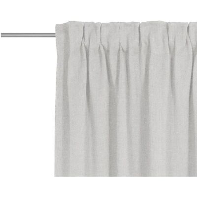 WIRTH Torbole Vorhang - 132x145cm - Hellbraun - Schlafzimmergardinen WIRTH Torbole Vorhang - 132x145cm - Hellbraun - Schlafzimmergardinen