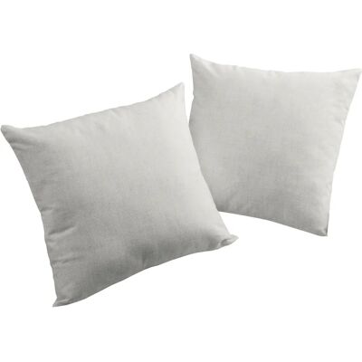 WIRTH Torbole Kissenhülle - Polyester-Baumwolle - 40x40cm 2er-Set WIRTH Torbole Kissenhülle - Polyester-Baumwolle - 40x40cm 2er-Set