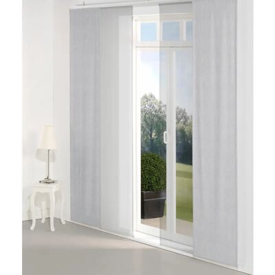 WIRTH Torbole Graue Gardine - Fensterdekoration WIRTH Torbole Graue Gardine - Fensterdekoration
