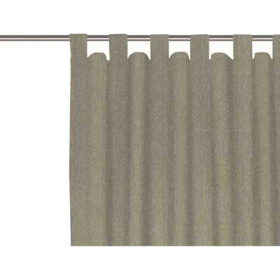 WIRTH Torbole Vorhang - Melierte Schlaufen, 125x65cm - Gardinen WIRTH Torbole Vorhang - Melierte Schlaufen, 125x65cm - Gardinen