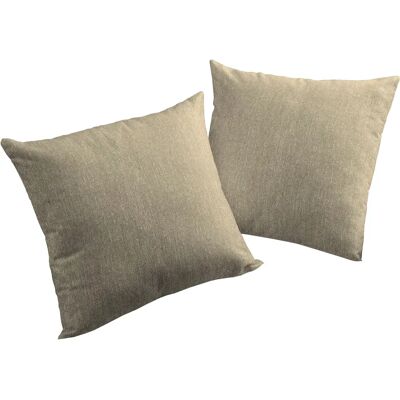 WIRTH Torbole Kissenhülle - Polyester-Baumwolle, 40x40 cm, 2er Set WIRTH Torbole Kissenhülle - Polyester-Baumwolle, 40x40 cm, 2er Set