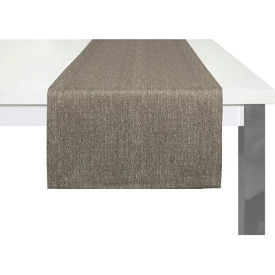 WIRTH - Torbole - 150x40 - braun - Tischläufer WIRTH - Torbole - 150x40 - braun - Tischläufer