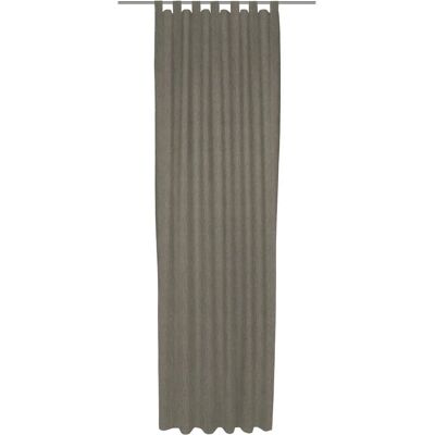 WIRTH Torbole Lila Vorhang - 125cm x 65cm, 7 Schlaufen WIRTH Torbole Lila Vorhang - 125cm x 65cm, 7 Schlaufen