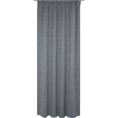 WIRTH Torbole Vorhang - Dunkelblau - 145cm x 132cm - Blickdicht WIRTH Torbole Vorhang - Dunkelblau - 145cm x 132cm - Blickdicht