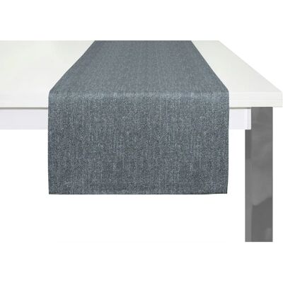 WIRTH Torbole - dunkelblau - 150x40 cm - Table Runner WIRTH Torbole - dunkelblau - 150x40 cm - Table Runner