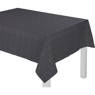 WIRTH Torbole Baumwolle-Polyester Tischdecke - Schwarz - Tischdecke WIRTH Torbole Baumwolle-Polyester Tischdecke - Schwarz - Tischdecke
