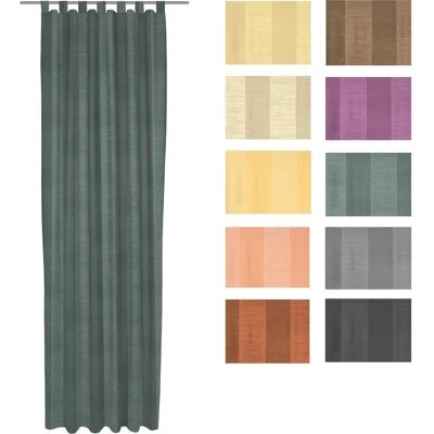 WIRTH Niederau Gelb Jacquard Gardinen - Vorhang WIRTH Niederau Gelb Jacquard Gardinen - Vorhang