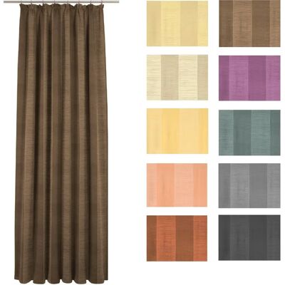 WIRTH Niederau Grau Jacquard Gardinen WIRTH Niederau Grau Jacquard Gardinen