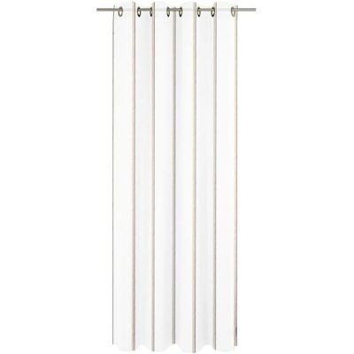 WIRTH Chloé Braun & Weiß Gardine - Gardinen WIRTH Chloé Braun & Weiß Gardine - Gardinen
