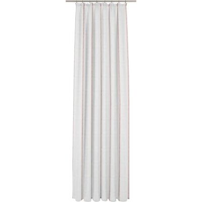 WIRTH Chloé Gardinen - Weiß, Rost, 160cm, 650cm - Schlafzimmer WIRTH Chloé Gardinen - Weiß, Rost, 160cm, 650cm - Schlafzimmer