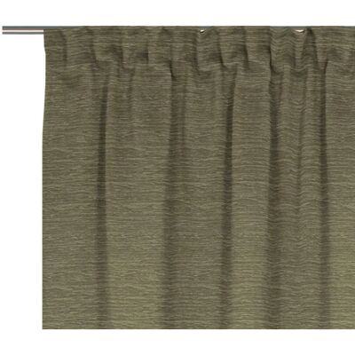 WIRTH Trondheim B Braune Vorhang - 132x215cm, Energiesparend, Maßgeschneidert WIRTH Trondheim B Braune Vorhang - 132x215cm, Energiesparend, Maßgeschneidert