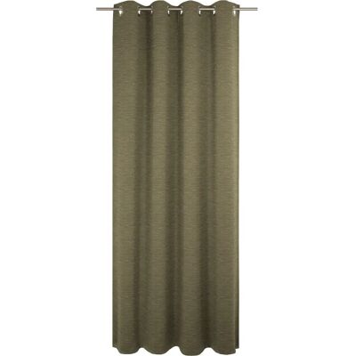 WIRTH Trondheim B Vorhang - Braun, 132x195cm, Polyacryl WIRTH Trondheim B Vorhang - Braun, 132x195cm, Polyacryl