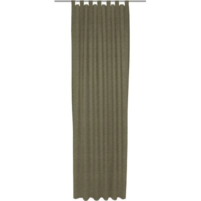 WIRTH Trondheim B Vorhang - Braun, 132x325cm, Maßgefertigt WIRTH Trondheim B Vorhang - Braun, 132x325cm, Maßgefertigt