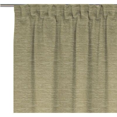 WIRTH Trondheim B Gelb Thermo-Chenille Vorhang - 205x132cm WIRTH Trondheim B Gelb Thermo-Chenille Vorhang - 205x132cm