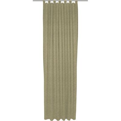 WIRTH Trondheim B Gelber Vorhang - 315cm x 132cm - Maßgeschneidert WIRTH Trondheim B Gelber Vorhang - 315cm x 132cm - Maßgeschneidert