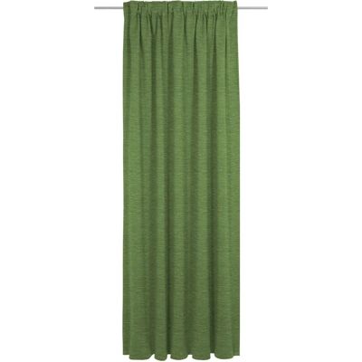 WIRTH Trondheim B Dunkelgrün Thermo-Chenille Vorhang - Schlafzimmerdeko WIRTH Trondheim B Dunkelgrün Thermo-Chenille Vorhang - Schlafzimmerdeko