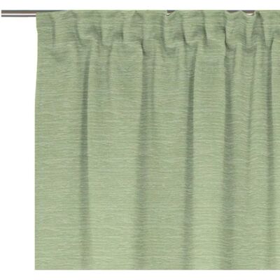 WIRTH Trondheim B Grün Thermo-Chenille Vorhang - 325cm x 132cm WIRTH Trondheim B Grün Thermo-Chenille Vorhang - 325cm x 132cm