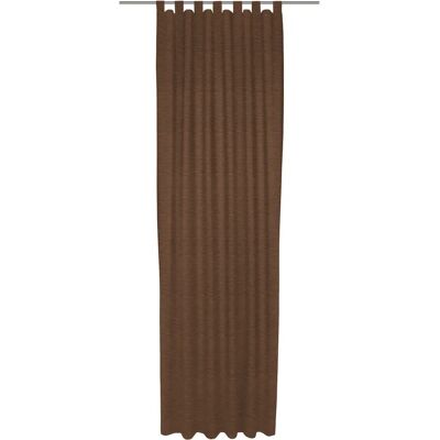 WIRTH Trondheim B Vorhang - Braun (Schoko) - 132x195 cm - Schalufen, maßgefertigt WIRTH Trondheim B Vorhang - Braun (Schoko) - 132x195 cm - Schalufen, maßgefertigt