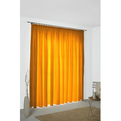 WIRTH Trondheim B Vorhang - Gold Kräuselband 132x205cm WIRTH Trondheim B Vorhang - Gold Kräuselband 132x205cm