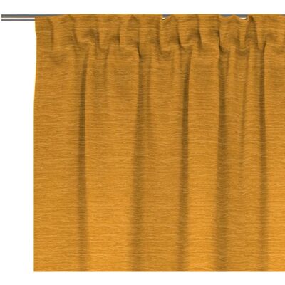 WIRTH Trondheim B Gardinen - 132cm x 365cm - Altgold WIRTH Trondheim B Gardinen - 132cm x 365cm - Altgold