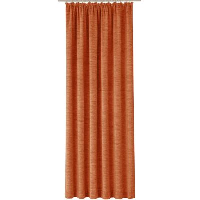 WIRTH Trondheim B Vorhang - Orange, 132x205cm, Polyacryl WIRTH Trondheim B Vorhang - Orange, 132x205cm, Polyacryl