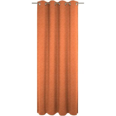 WIRTH Trondheim B Orange Thermo-Chenille Vorhang WIRTH Trondheim B Orange Thermo-Chenille Vorhang