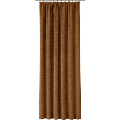 WIRTH Trondheim B Gardinen 195cm rot, Kräuselband, Maß WIRTH Trondheim B Gardinen 195cm rot, Kräuselband, Maß