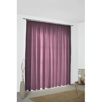 WIRTH Trondheim B lilafarbenen Vorhang 325cm - Fensterdeko WIRTH Trondheim B lilafarbenen Vorhang 325cm - Fensterdeko