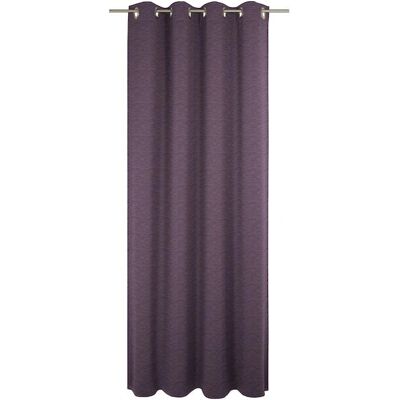 WIRTH Trondheim B Lila Vorhang 132cm x 305cm - Gardinen WIRTH Trondheim B Lila Vorhang 132cm x 305cm - Gardinen